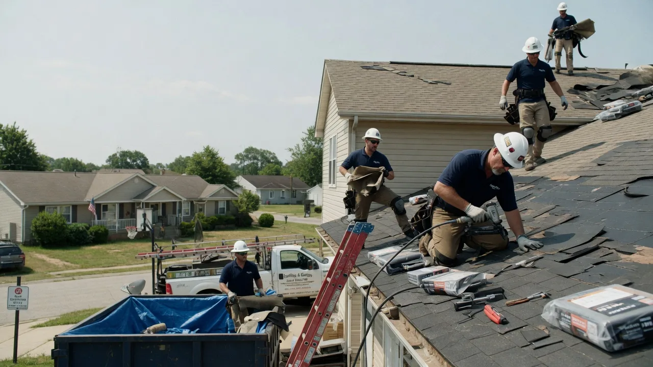 Roof Replacement in Mckinney, KY near me